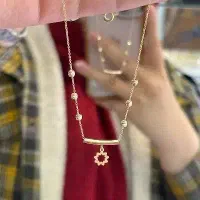 زنجیر سبک 1 گرمی بدون اجرت، جواهری ایران زمین