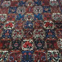 قالی چالشتری|فرش|شهرکرد, |دیوار