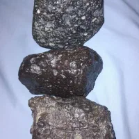 شهابسنگ آکندریت تضمینی|کلکسیون اشیاء عتیقه|بم, |دیوار