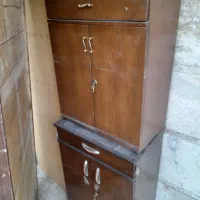 تخت چوبی و جاکفشی