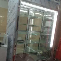 یخچال مغازه و میز کار