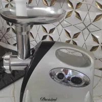 چرخ گوشت رنگ نقره اکلیلی Desini