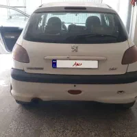 فروش پژو ۲۰۶ تیپ ۴ اتومات.tu5
