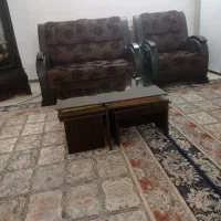 فروش مبل هفت نفره جلو مبلی  عسلی  میز نهار خوری|مبلمان خانگی و میز عسلی|آمل, |دیوار