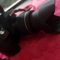 دوربین حرفه ای عکس و فیلمبرداری همراه لنز و لوازم