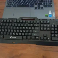 کیبورد گیمینگ RGB