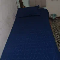 تخت خواب تک نفره در حد نو + کشو های جادار + تشک|تخت و سرویس خواب|تهران, گرگان|دیوار