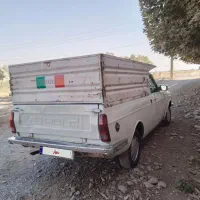 پیکان وانت دوگانه CNGمدل ۱۳۸۷ عقب و جلو سالم|خودرو سواری و وانت|قرچک, صالح آباد|دیوار