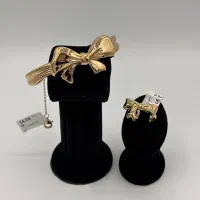 ست دستبند انگشتر طلا ۱