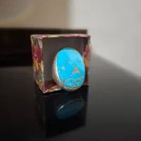 انگشتر فیروزه نیشابور|جواهرات|کرمانشاه, |دیوار