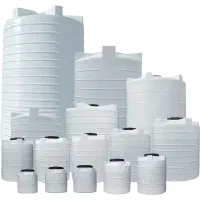 مخزن پلی‌اتیلن افقی ۱۰۰۰ لیتر