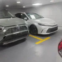 تویوتا Camry le 2025