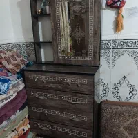میز ارایش و جا کفشی|جاکفشی، کمد، دراور|سراوان, |دیوار