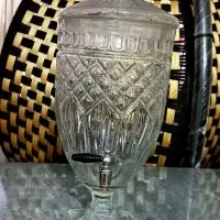 کلمن شیشه ای و تنگ آبمیوه گیری