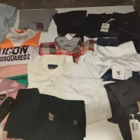 شلواروتیشرت وپیراهن  زنونه ودخترونه وپسرونه۳۸۰