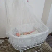 گهواره ی خارجی نو|کالسکه و لوازم جانبی|بجنورد, |دیوار