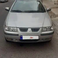 سمند EL نقره ای ۸۸