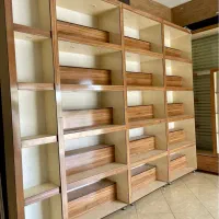 دکور  فروشگاه ام‌ دی اف در حد نو