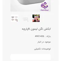 سبد و لگن لیمون|ظروف نگهدارنده، پلاستیکی، یک‌بارمصرف|مشهد, عبادی|دیوار