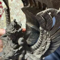 مجسمه آنتیک چوب ابنوس