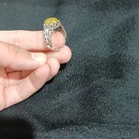 انگشتر نقره شرف شمس