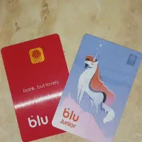 کارت بلو بانک و بلو جونیور