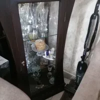 دوعدد بوفه کوتاه قهواای سوخته تمیز|بوفه، ویترین، کنسول|قرچک, پارس سرام|دیوار