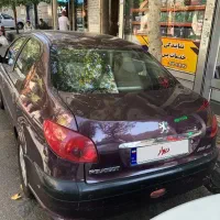 206 اس دی تیپ ۵ اتومات وی ۹ v9|خودرو سواری و وانت|تهران, تهرانپارس شرقی|دیوار