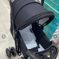 کالسکه سالم وتمیز دوبار استفاده شده نو هس