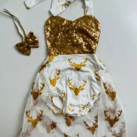 لباس یلدایی و ساده بچگانه|کفش و لباس بچه|بجنورد, |دیوار