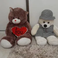 عروسک نونوکادو آ استفاده نمیشه دوتاش 1میلبون مقطوع