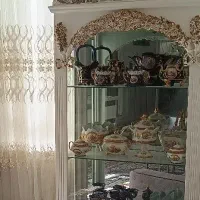 بوفه،ساعت،قفس،کمد