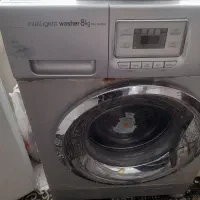 ماشین لباسشویی ۸کیلوی|ماشین لباسشویی و خشککن لباس|مشهد, حجاب (شهرک غرب)|دیوار