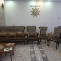 مبلمان استیل و پشتی|مبلمان خانگی و میز عسلی|قیدار, |دیوار