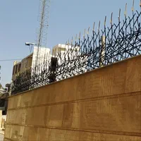 تولیدی حفاظ نرده فلزی حیاط شاخگوزنی دیواری دزدگیر|خدمات پیشه و مهارت|شیراز, فخرآباد (دروازه کازرون)|دیوار