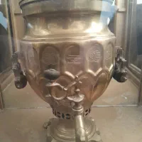 سماور|کلکسیون اشیاء عتیقه|ایوان, |دیوار