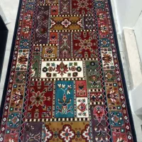 2 عدد فرش کناره سنتی نو به همراه یک پادری|فرش|تهران, اتابک|دیوار