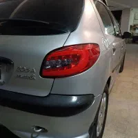 پژو206 اتوماتیک 1383