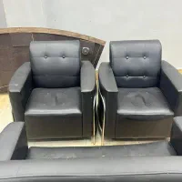 مبل نیم ست اداری 4 نفره|مبلمان اداری|ساری, |دیوار