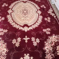 قالی ۱۲ متری تمام نخ سالم وگلیم نو