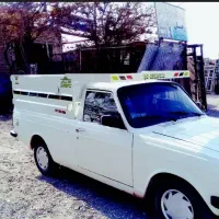 پیکان وانت لوتین. یا خ ر ی دا ر م