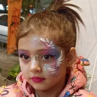 گریم کودک ، گریم هالووین برای مراسمات