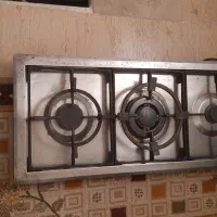 گاز رو میزی ۳ شعله|اجاق گاز و لوازم برقی پختوپز|رشت, کوی بیانی|دیوار