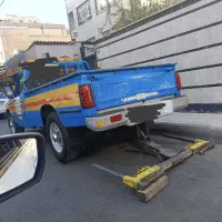 یدک کش نیسان جرثقیل امدادخودرو با چرخگیر