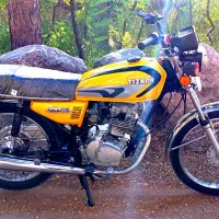 هندا ۱۲۵ مدل ۸۷