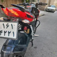 موتور ns ان اس 150 مدل اخر ۹۵ تمیز|موتورسیکلت|تهران, تهرانسر مرکزی|دیوار