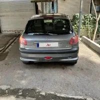 پژو ۲۰۶|خودرو سواری و وانت|پرند, فاز ۶|دیوار