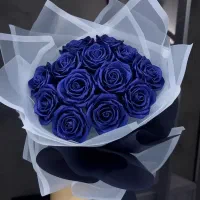 باکس گل روبانی/دسته گل روبانی/دسته گل عروس روبانی