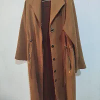 پالتو قهوهای رنگ سایز ۴۶|لباس|دورود, |دیوار