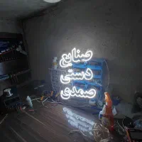 تابلو سازی *تابلو ساز *نئون *led|لامپ و چراغ|کرمانشاه, |دیوار